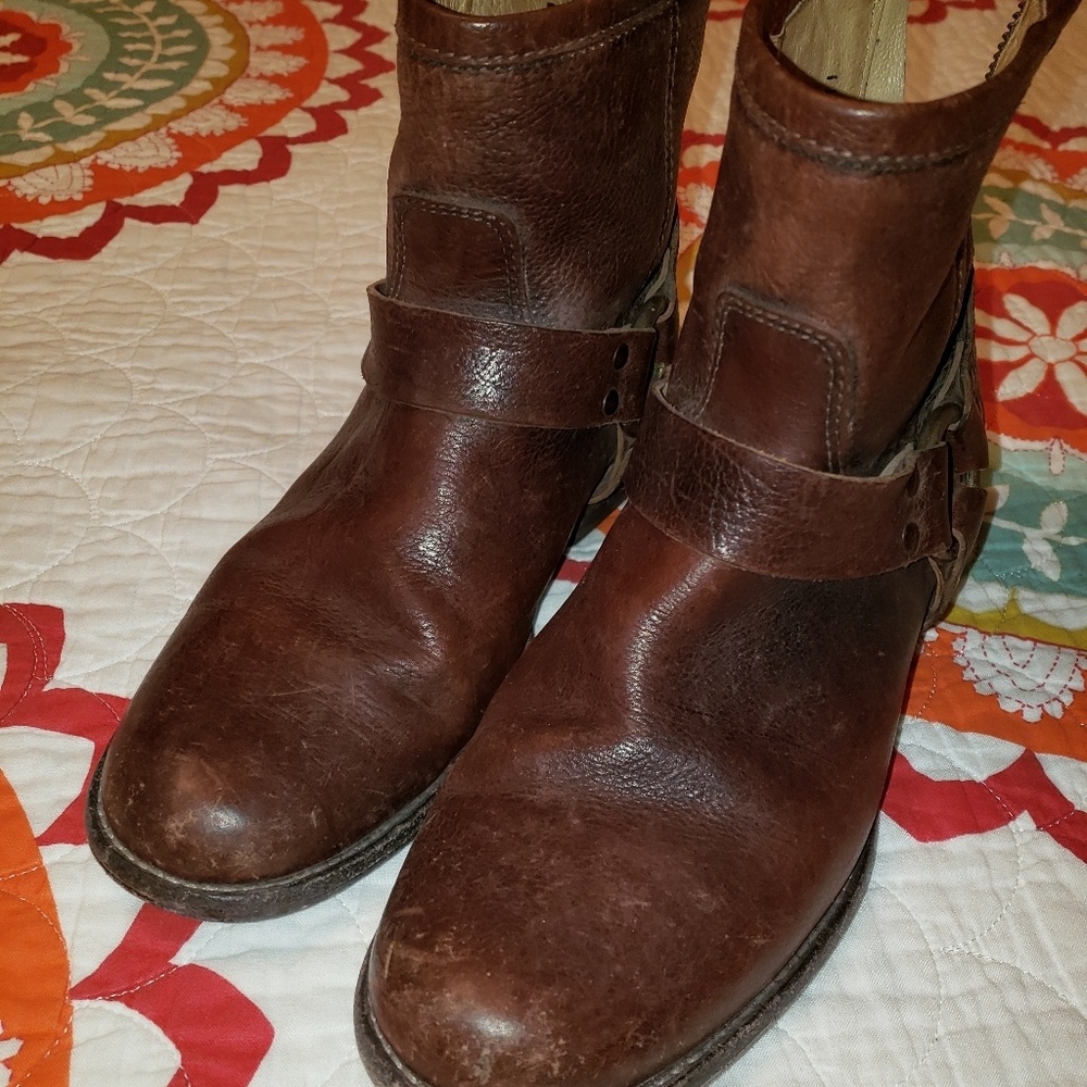 Frye Phillip Harness boot